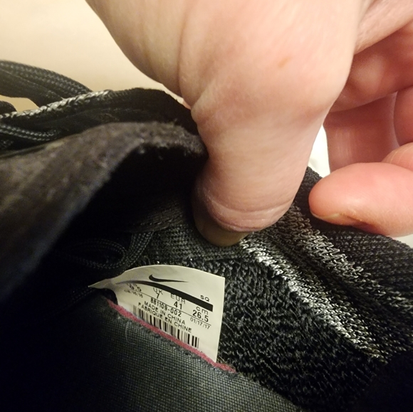 👟NIKE AIR MAX 90 ULTRA KNIT OREO👟 - Picture 10 of 11